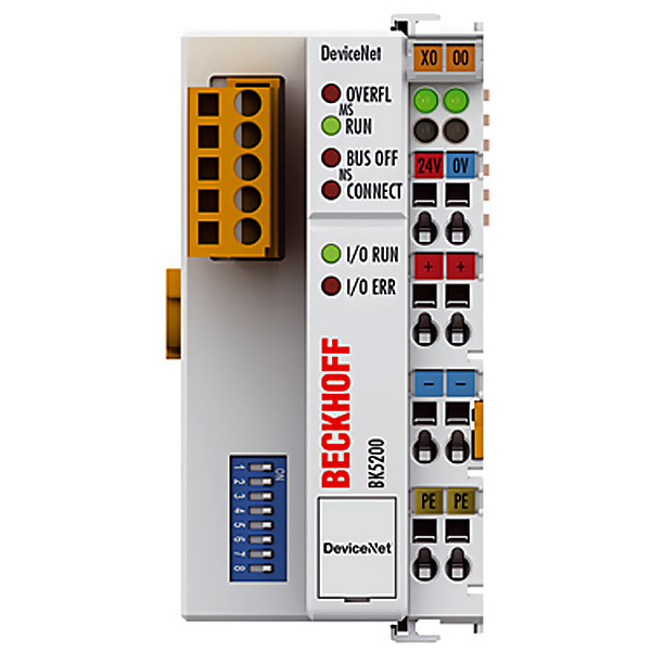 BK5200 New Beckhoff H2DeviceNet Bus Coupler